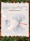 Christmas Snowflakes Light, Snowflakes Holiday Lights with Battery Operated, Waterproof Shatterproof Snowflake Decorative Xmas Fairy Lights for Outdoor Xmas Decor (Pure White, 2 Pack)